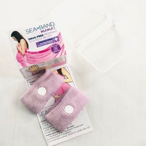 Sea Band Mama - Purple Set with Case